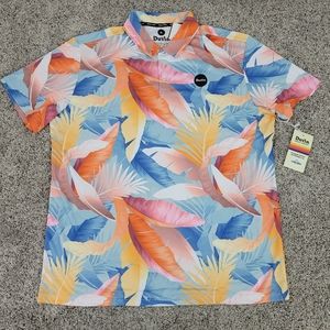 NEW Duvin Oasis Golf Polo Shirt Mens XL